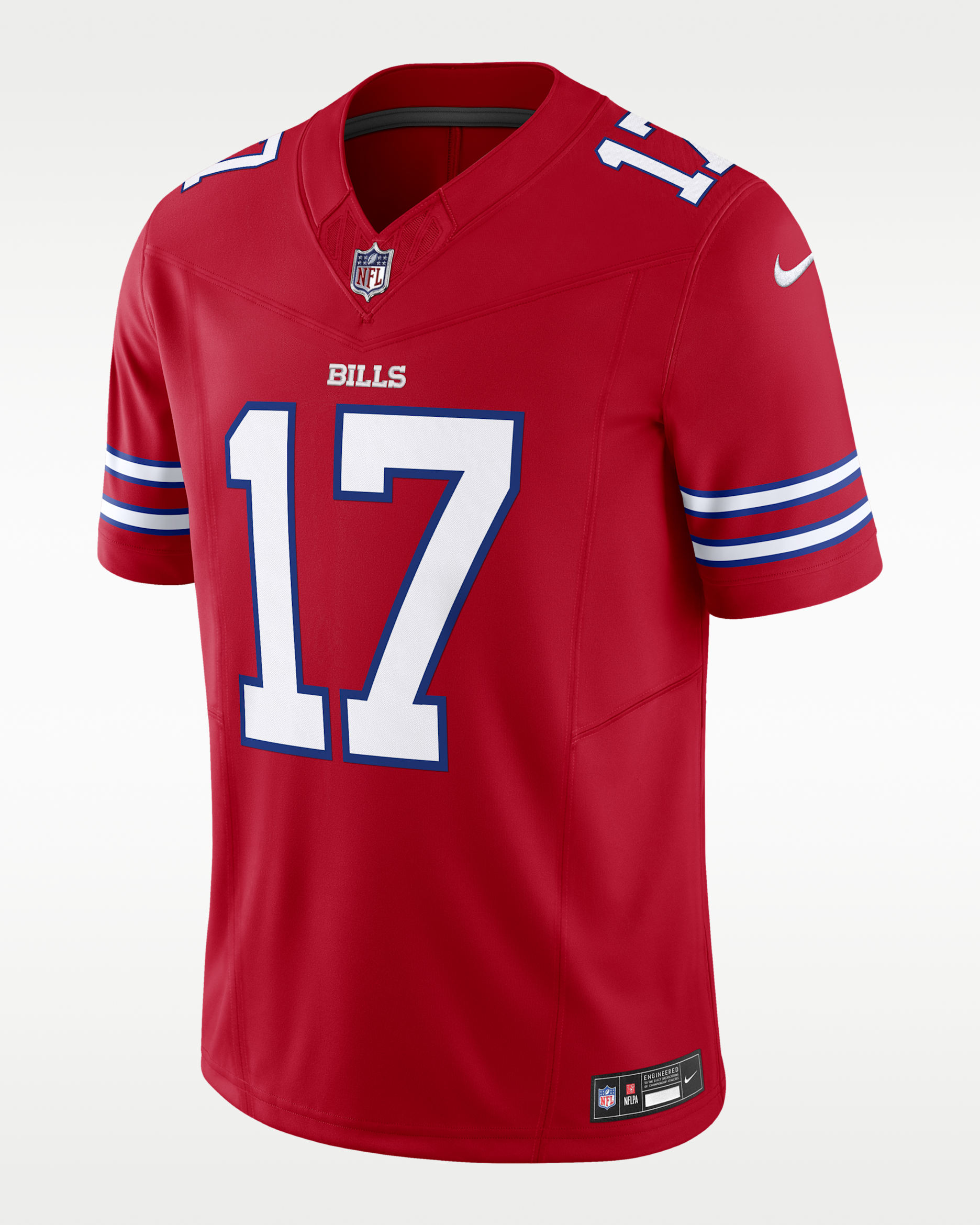 ナイキ、ナイキブリストル Josh Allen Buffalo Bills Men's Nike Dri-FIT NFL Limited Football